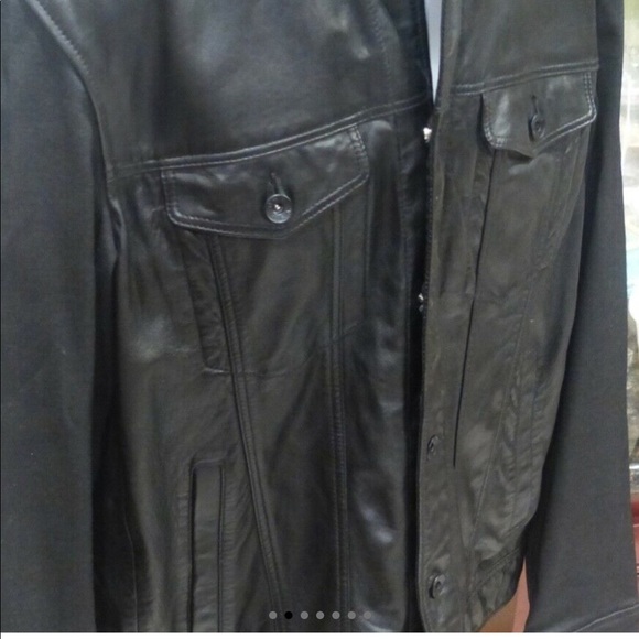 Varvatos USA leather jacket
Black - Picture 3 of 6